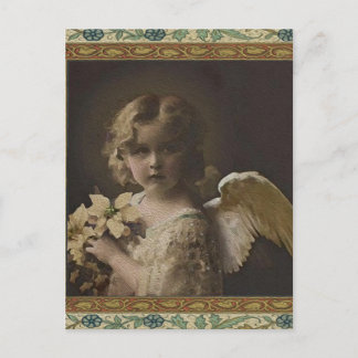 Cartão Postal Doçura - Anjo Menina