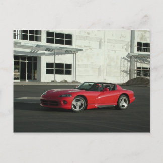 Cartão Postal Dodge Viper RT/10