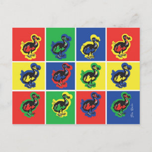 Cartão postal Dodo