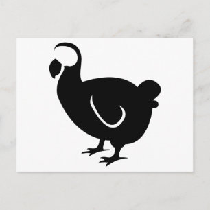 Cartão Postal Dodo Bird