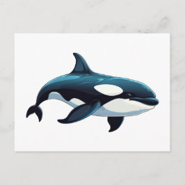Cartão Postal Dodó de Orca