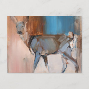 Cartão Postal Doe a Deer 2014