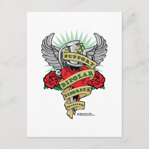Cartão Postal Doença Bipolar