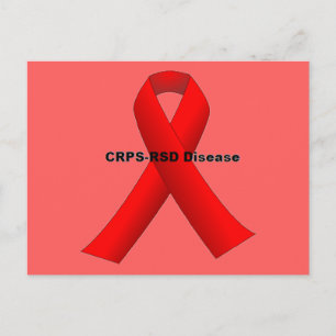 Cartão Postal Doença CRPS-RSD