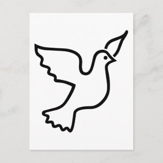 Cartão Postal Doença da Paz
