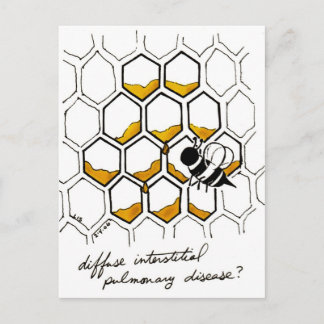 Cartão Postal Doença pulmonar intersticial difusa cartão-postal