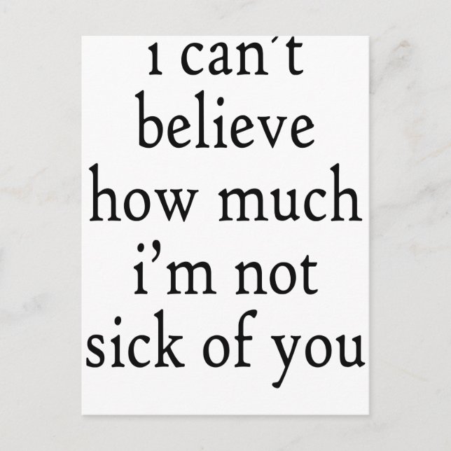 Cartão Postal Doente (Frente)