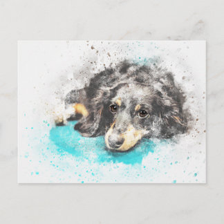 Cartão Postal dog-2719601_1920