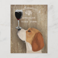 Dog Au Vin Beagle