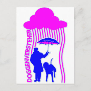 Cartão Postal Doggenversteher