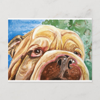 Cartão Postal Doggie Kisses