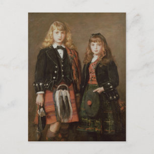 Cartão Postal Dois Bairns