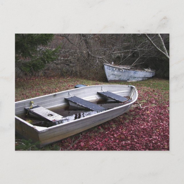 Cartão Postal Dois Boats (Frente)