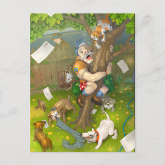 Cartão Postal Dois dias antes da reforma