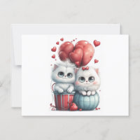 Dois gatos super bonitos apaixonados Antecedentes