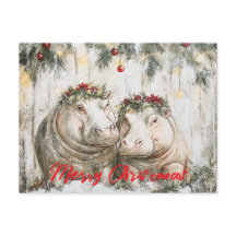 Dois Hippos animados