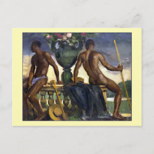Cartão Postal Dois Homens por Ranken Fine Art Gay