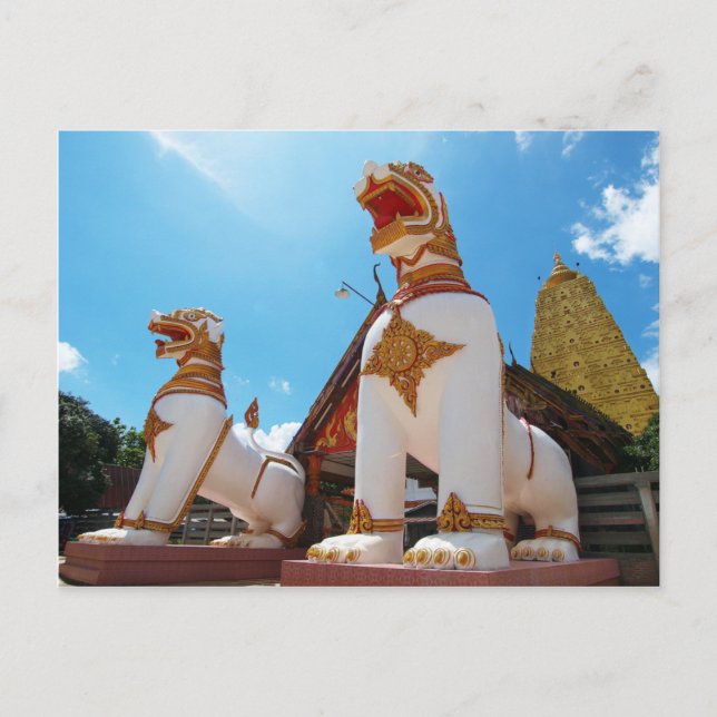 Cartão Postal Dois Leo (Frente)