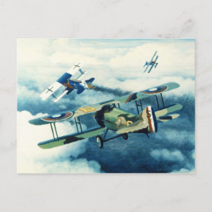 Cartão Postal Dois para a Glória por William S. Phillips