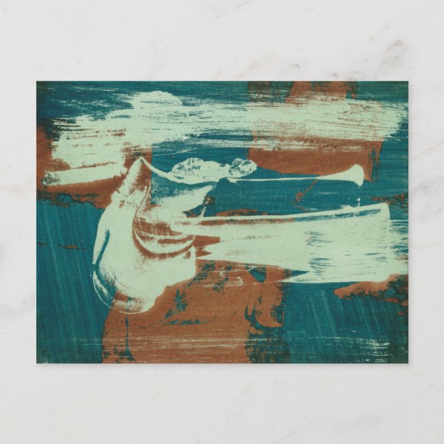 Cartão Postal Dois para norte (Frente)