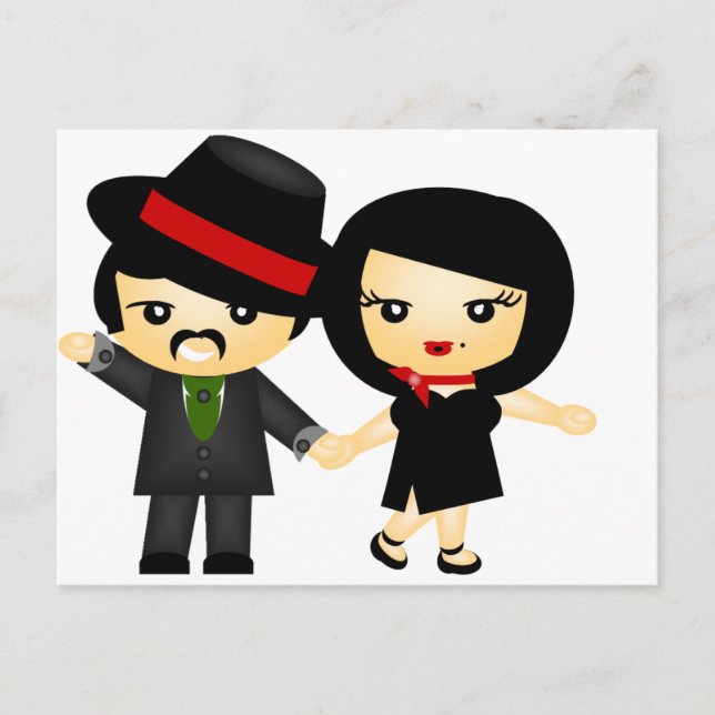 Cartão Postal Dois para Tango (Frente)