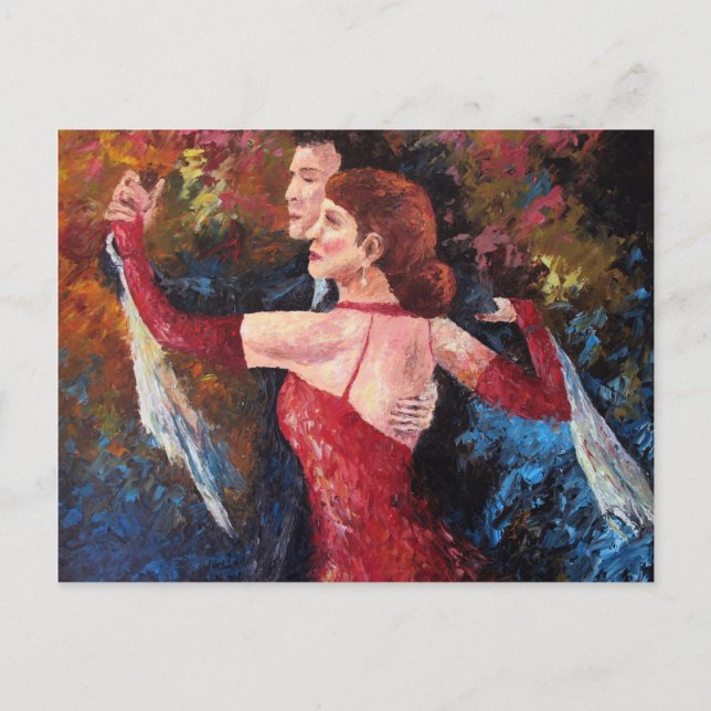 Cartão Postal Dois Para Tango (Frente)