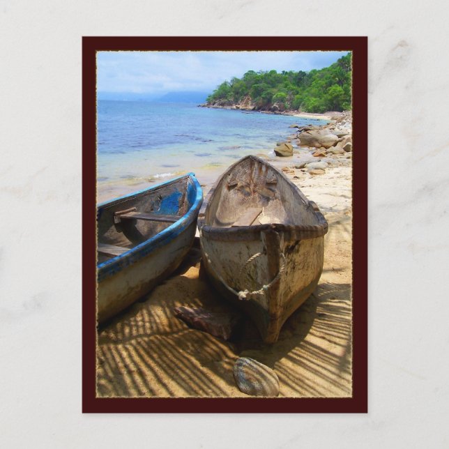 Cartão Postal Dois pela sombra (Frente)