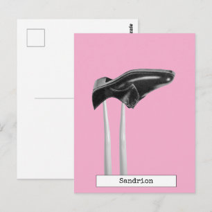 Cartão postal Doll Fashion legal