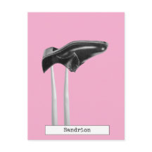 Cartão postal Doll Fashion legal