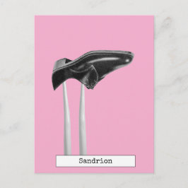 Cartão postal Doll Fashion legal