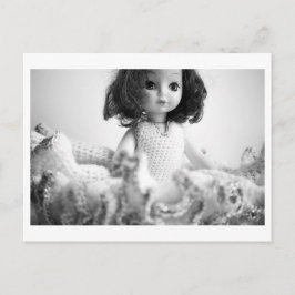 Cartão Postal Doll Portrait - Fashion doll