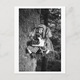 Cartão Postal Doll Portrait - The Photographer