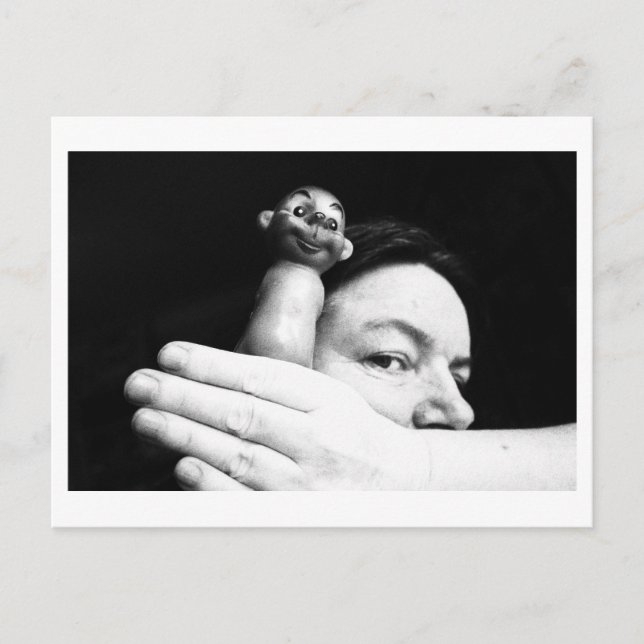 Cartão Postal Doll Portrait - with Sanbra (Frente)