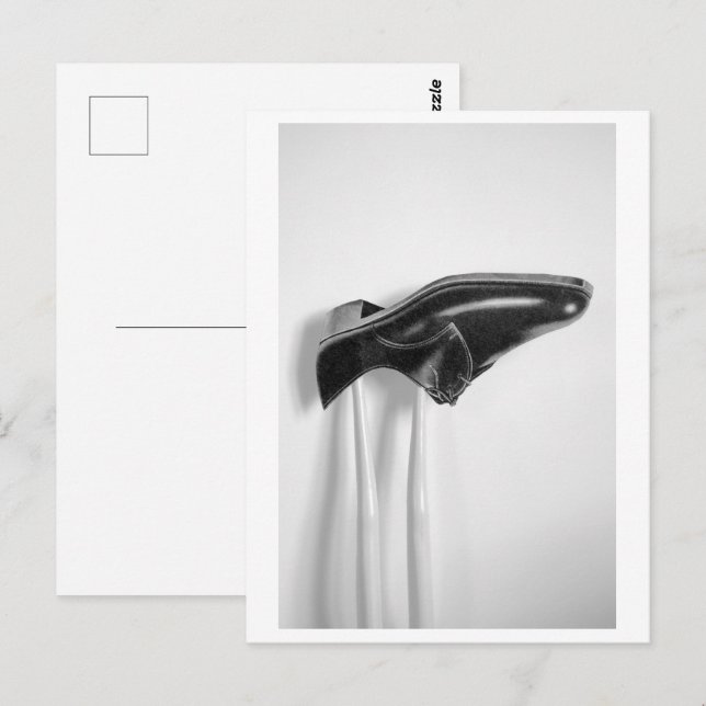 Cartão Postal Doll shoe - Sandrion (Frente/Verso)