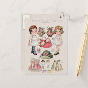 Cartão Postal Dolly Dingle, Mama Dingle como ela era há 25 anos