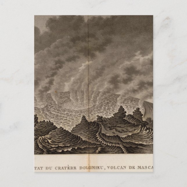 Cartão Postal Dolomieu (Frente)