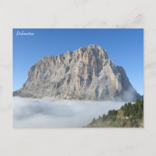 Cartão Postal Dolomitas