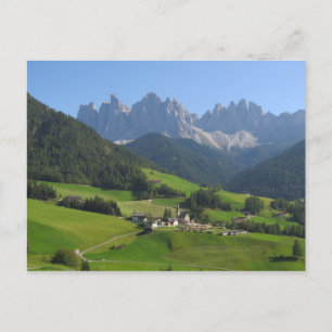 Cartão Postal Dolomitas
