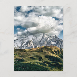 Cartão Postal Dolomites alps, Itália