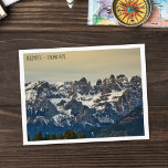 Cartão Postal Dolomites, alps italianos<br><div class="desc">Parque Adamello-Brenta,  nos dolomitos,  Alpes italianos.</div>