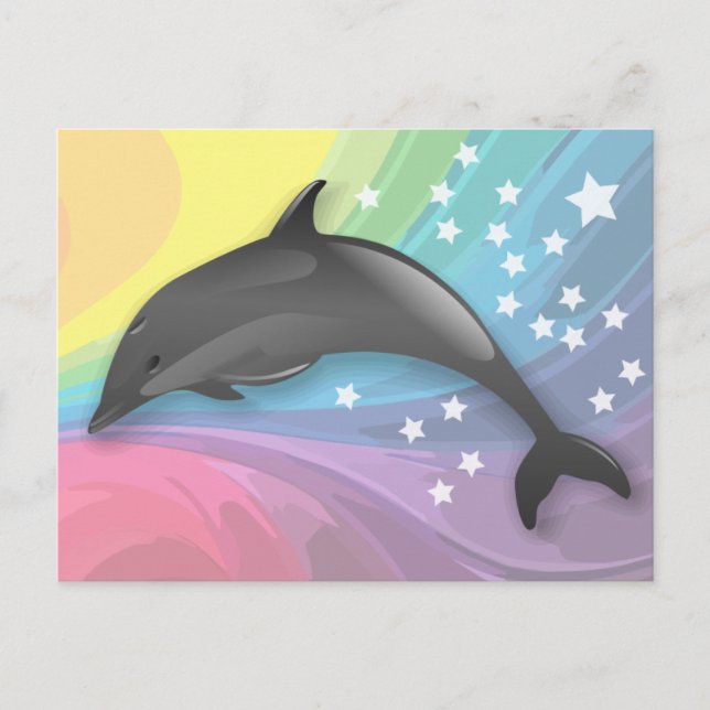 CARTÃO POSTAL DOLPHIN (Frente)