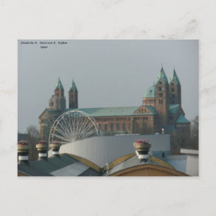 Cartão Postal Dom Speyer