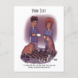 Cartão Postal Dominância