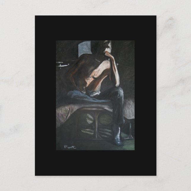 Cartão Postal Domingo à tarde (Frente)