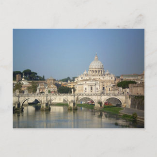 Cartão Postal Domingo de manhã em Roma