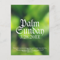 Domingo de Palma em Verde