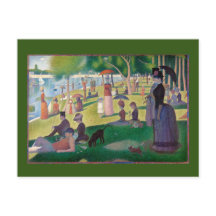 Domingo em La Grande Jatte por Seurat, Belas Artes
