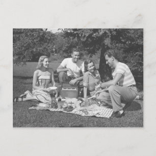 Cartão Postal Domingo No Parque Com Amigos