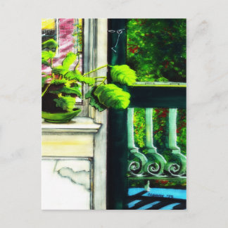 Cartão Postal Domingo Porch - Cartão-postal