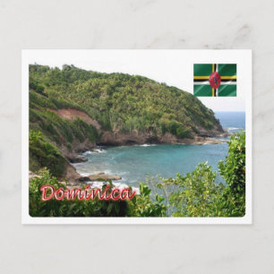Cartão Postal Domínica -